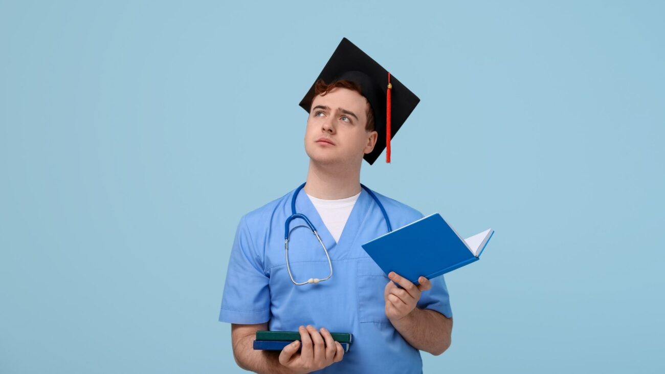 Estudiante de medicina en México