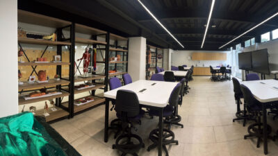 Instalaciones modernas para estudiar Fisioterapia en Saint Luke