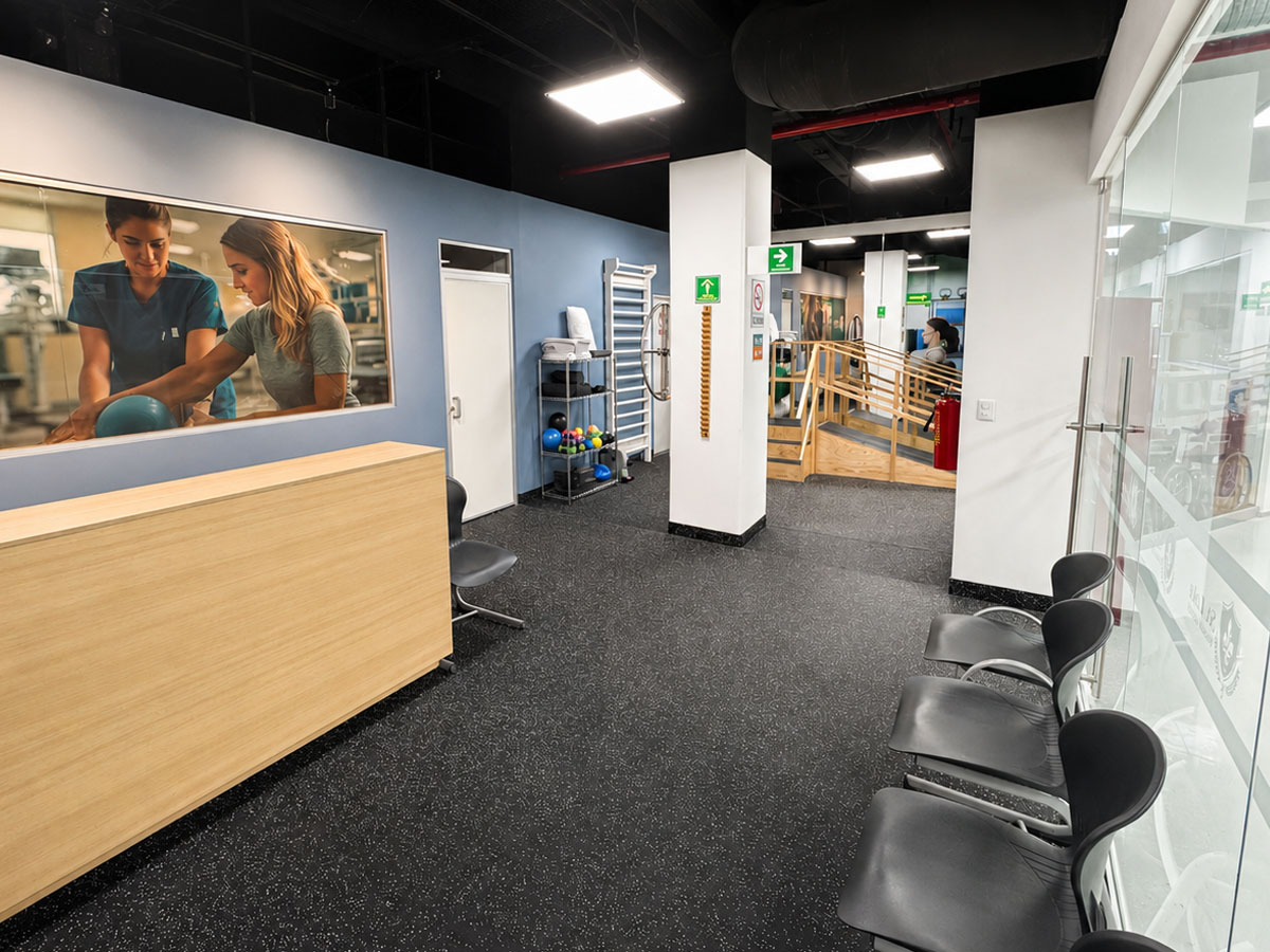Instalaciones modernas para estudiar Fisioterapia en Saint Luke