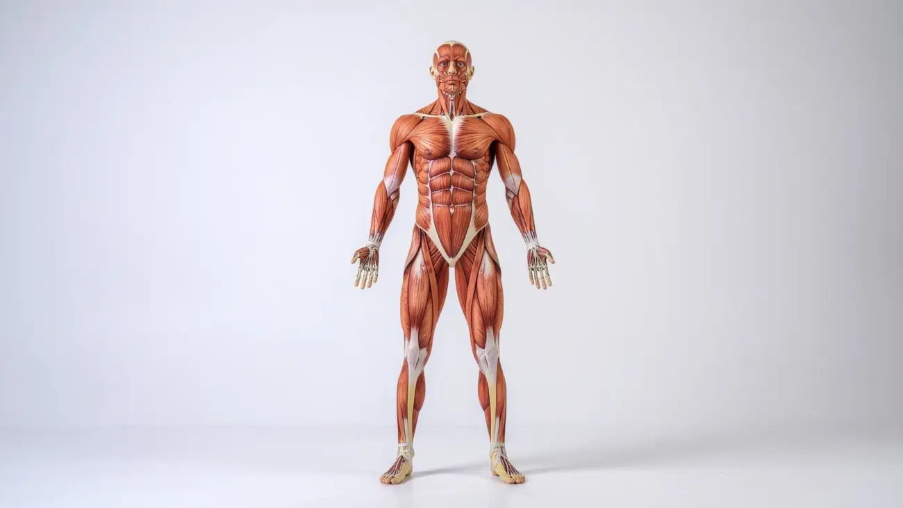 Modelo anatómico sintético