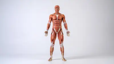 Modelo anatómico sintético