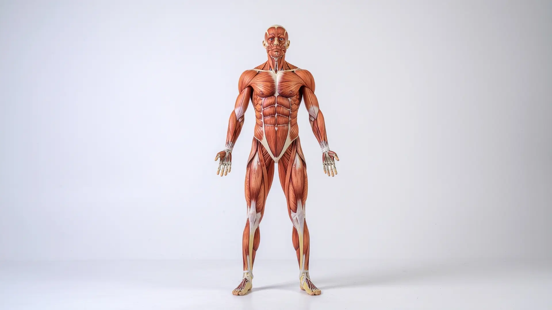 Modelo anatómico sintético